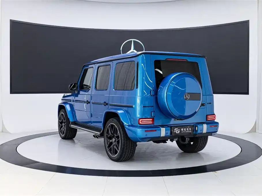 Mercedes-Benz G-Class AMG — фото 5