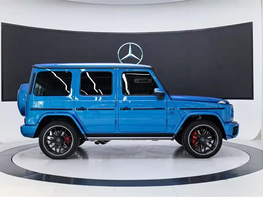 Mercedes-Benz G-Class AMG — фото 8