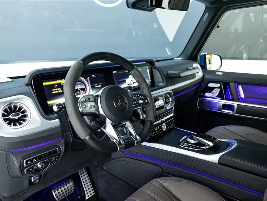 Mercedes-Benz G-Class AMG — фото 9