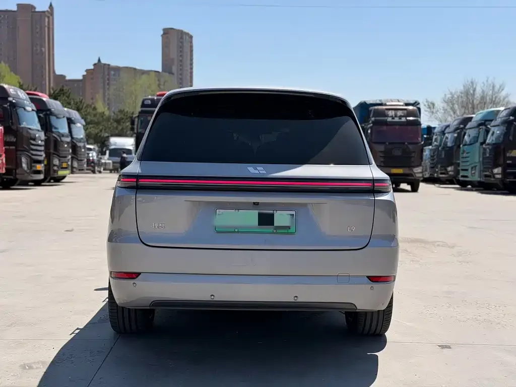 Li Auto L9 2023 из CN, фото 2