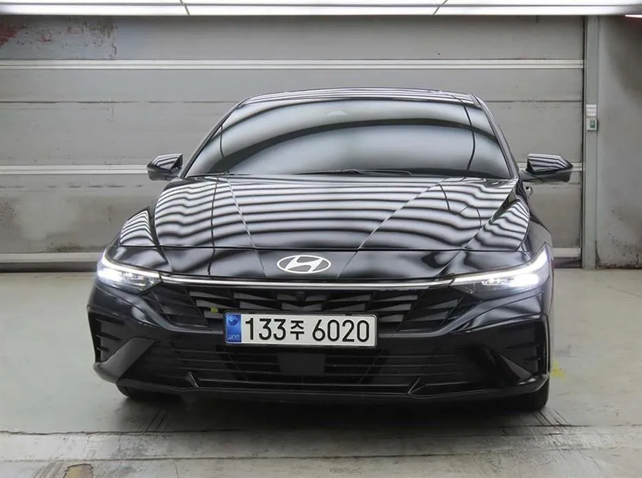 Hyundai AVANTE 2024 из KR, фото 2