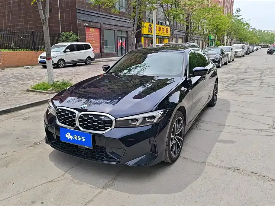 BMW 3 Series — фото 1