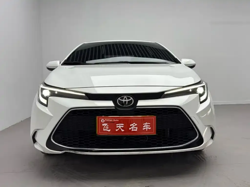 Toyota Levin — фото 1