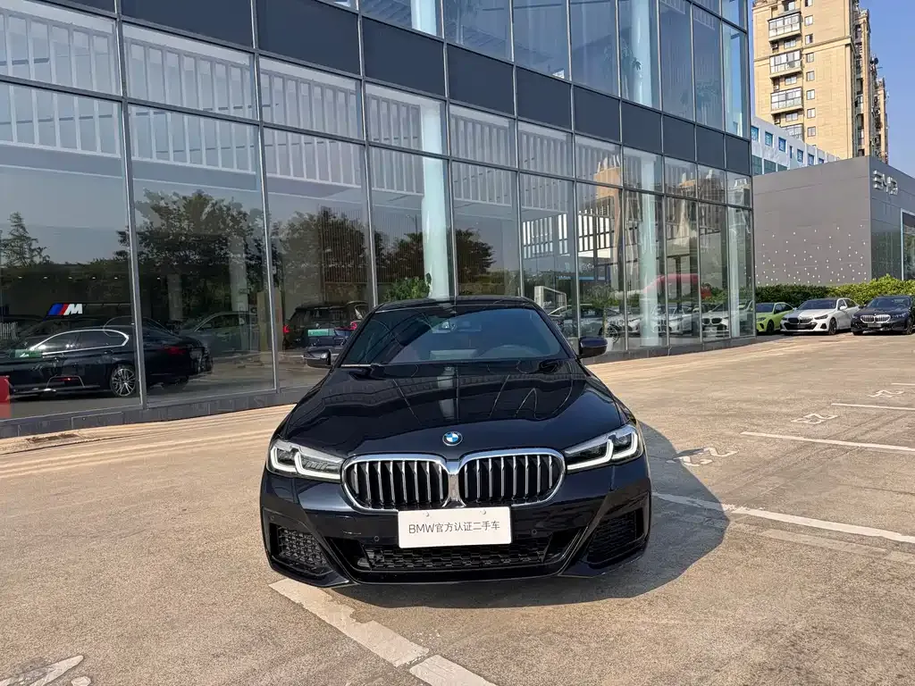BMW 5 Series — фото 1