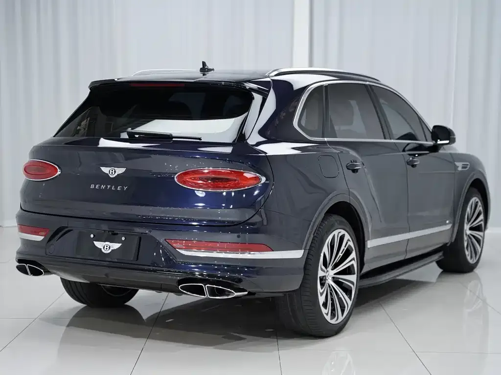 Bentley Bentayga — фото 5
