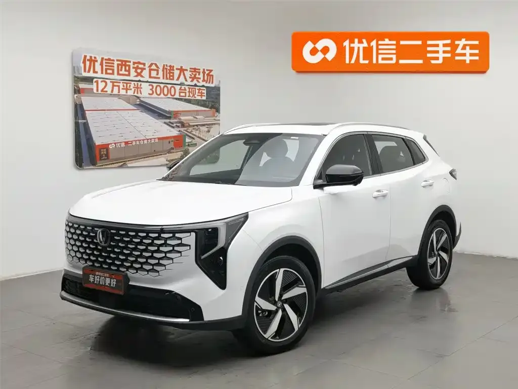 Changan CS55PLUS PHEV 2026 из CN, фото 1