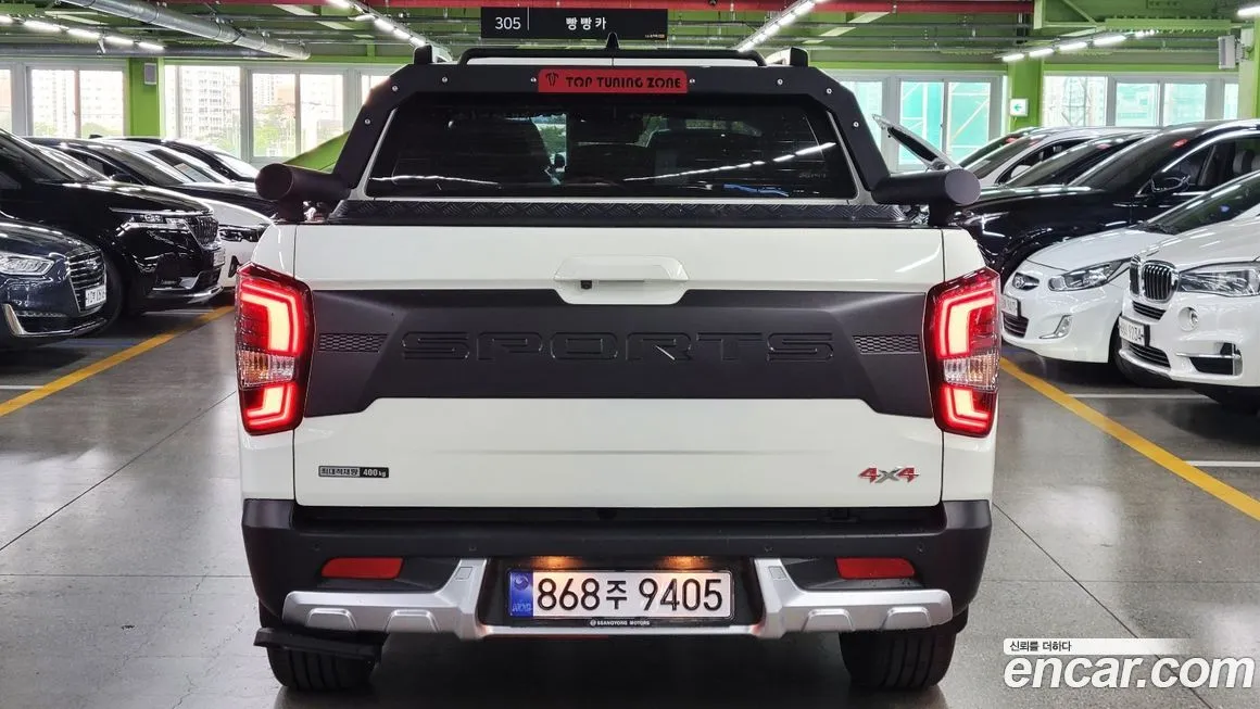 KG Mobility (Ssangyong) Rexton — фото 10