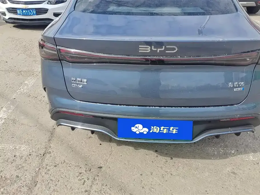 BYD Seal 06 — фото 5