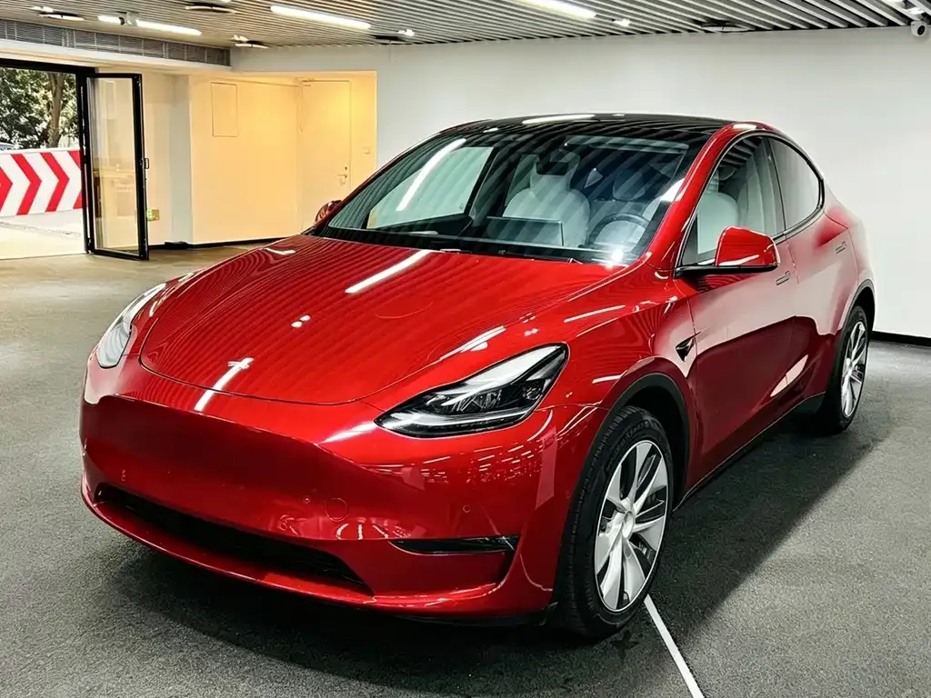 Tesla Model Y — фото 1