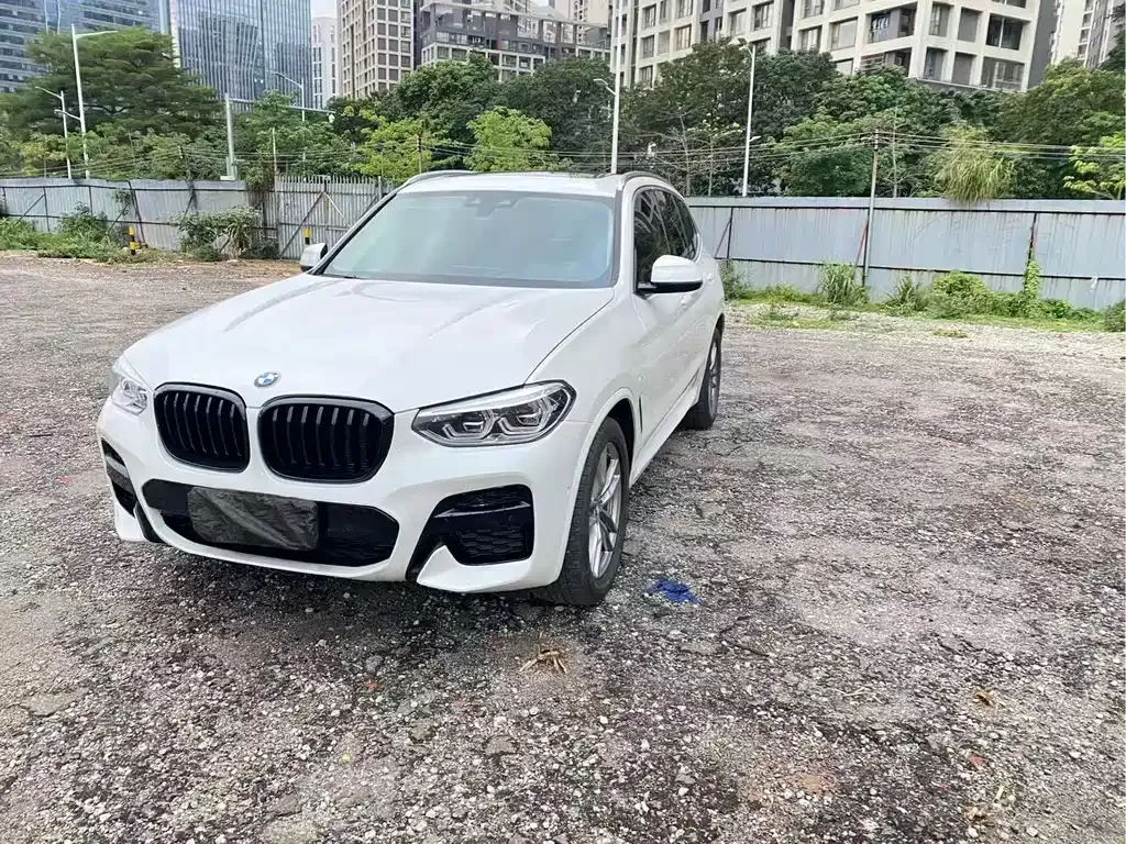 BMW X3 2021 из CN, фото 7