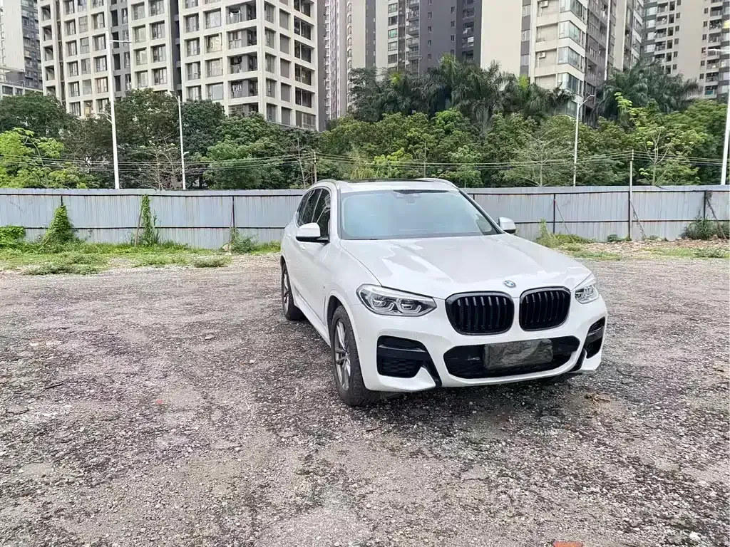 BMW X3 2021 из CN, фото 3