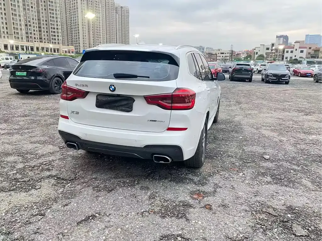 BMW X3 2021 из CN, фото 8