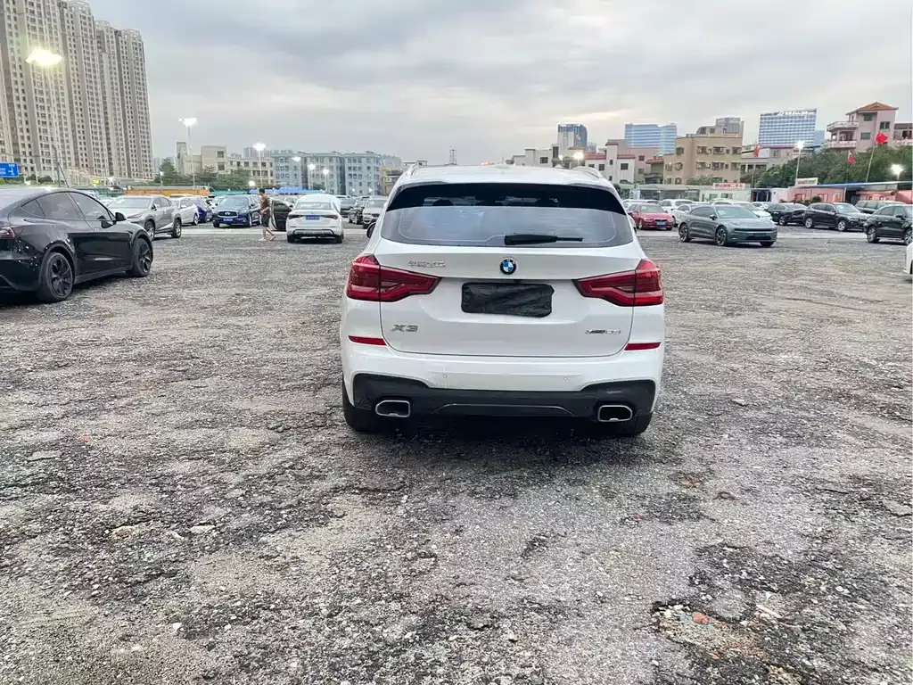 BMW X3 2021 из CN, фото 4