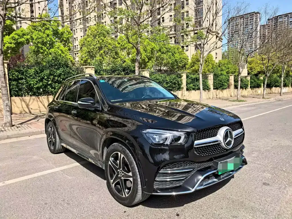Mercedes-Benz GLE New Energy