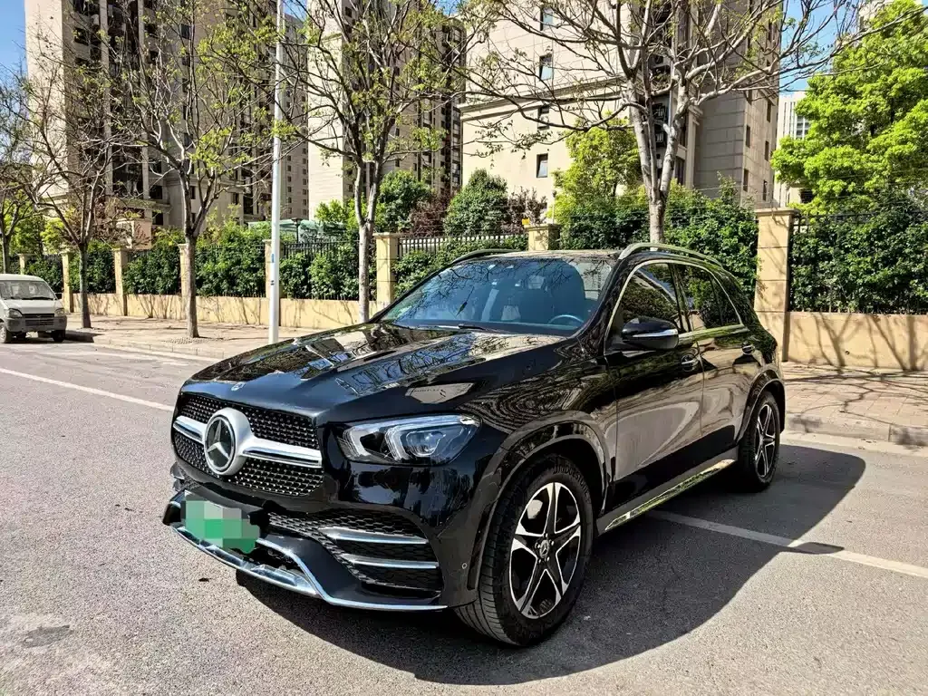 Mercedes-Benz GLE New Energy 2022 из CN, фото 5