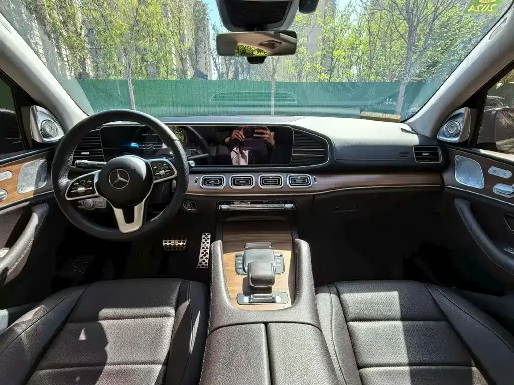 Mercedes-Benz GLE New Energy 2022 из CN, фото 6