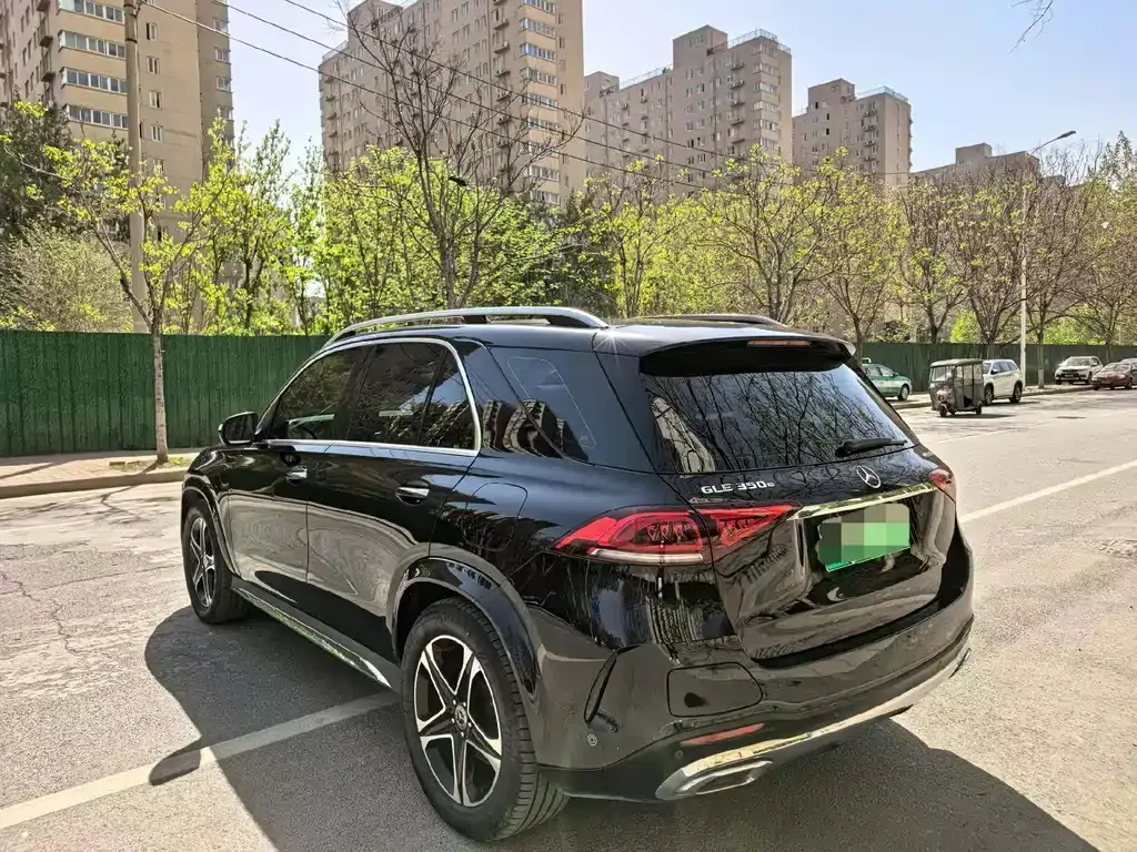 Mercedes-Benz GLE New Energy 2022 из CN, фото 9