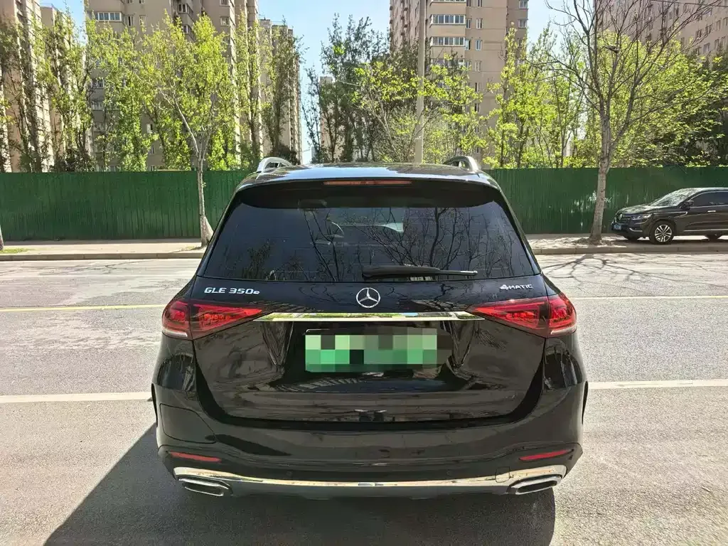Mercedes-Benz GLE New Energy 2022 из CN, фото 8