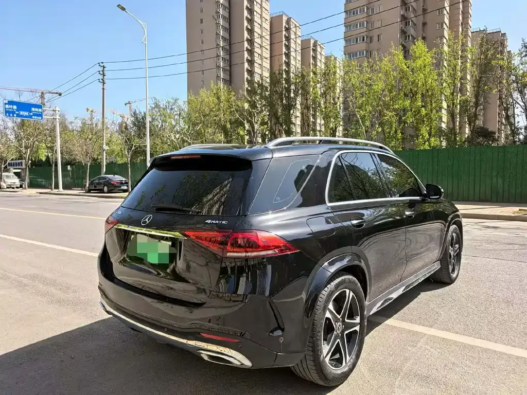 Mercedes-Benz GLE New Energy 2022 из CN, фото 7