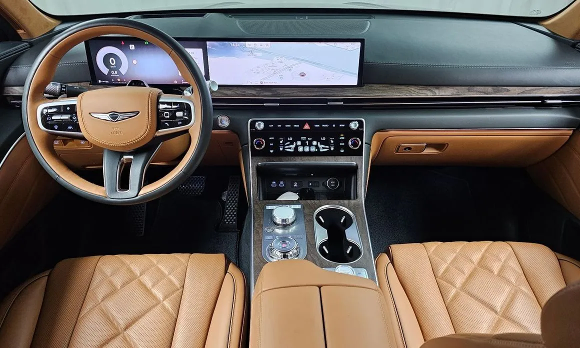 Genesis GV80 — фото 10