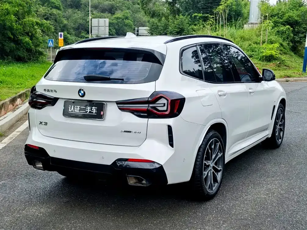 BMW X3 2022 из CN, фото 7