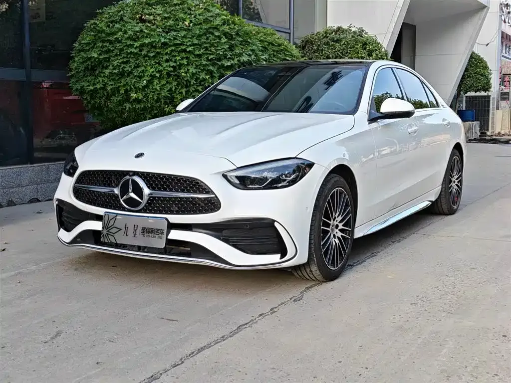Mercedes-Benz C-Class 2022 из CN, фото 1