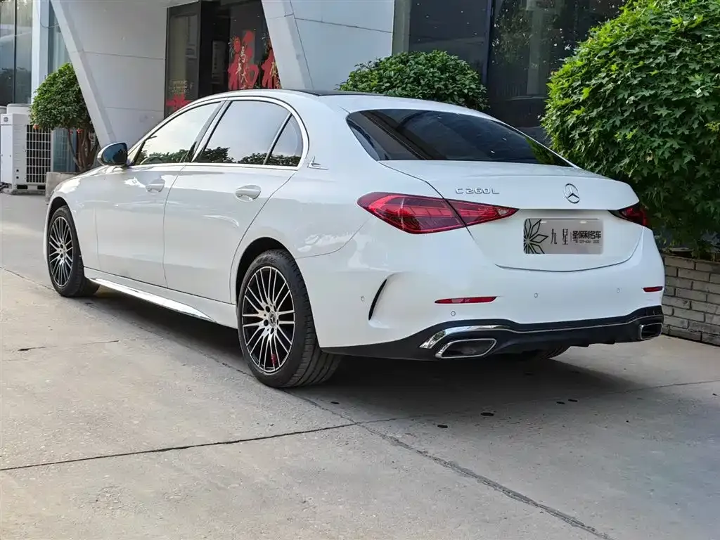 Mercedes-Benz C-Class 2022 из CN, фото 2