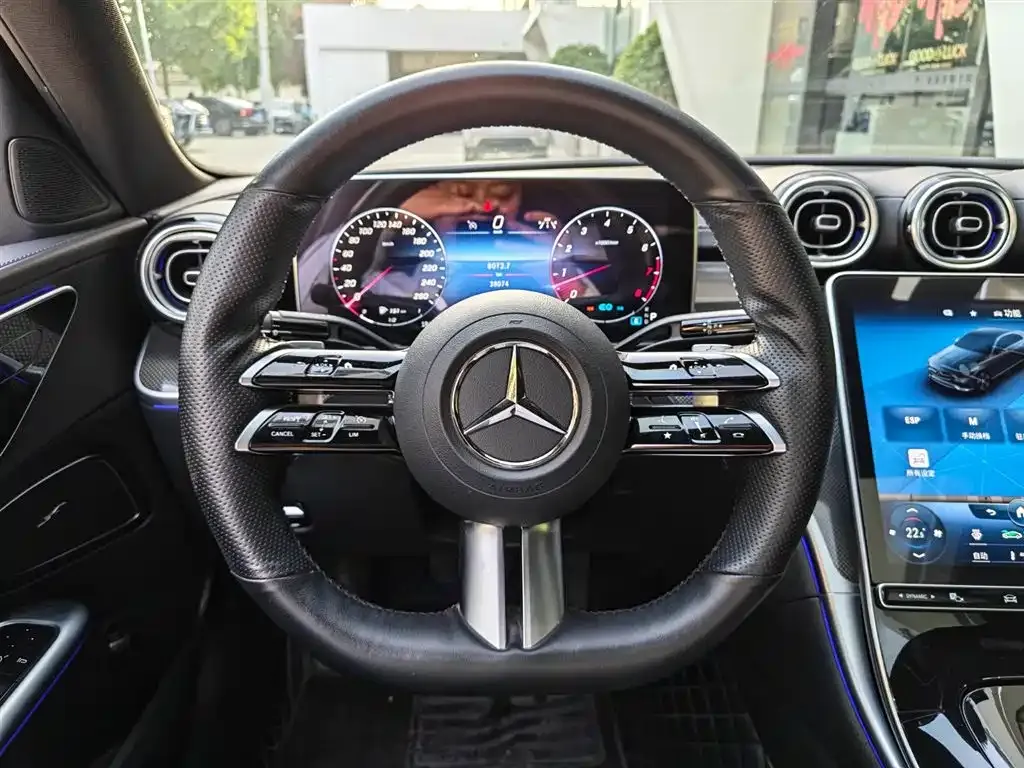 Mercedes-Benz C-Class 2022 из CN, фото 7