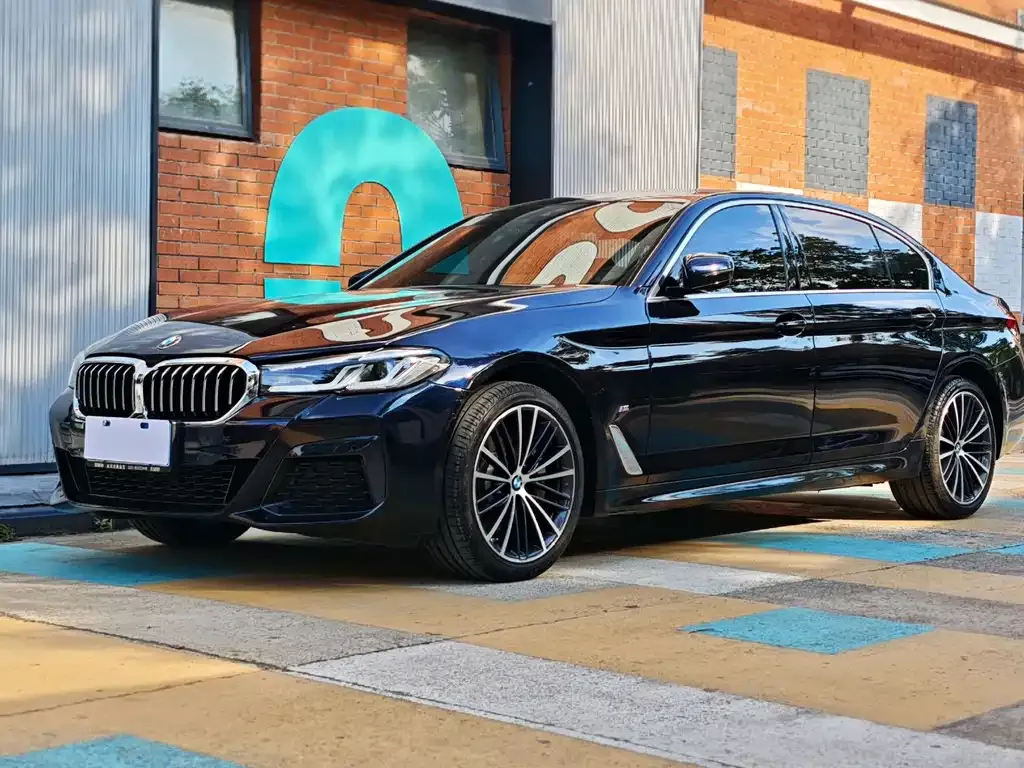 BMW 5 Series — фото 1