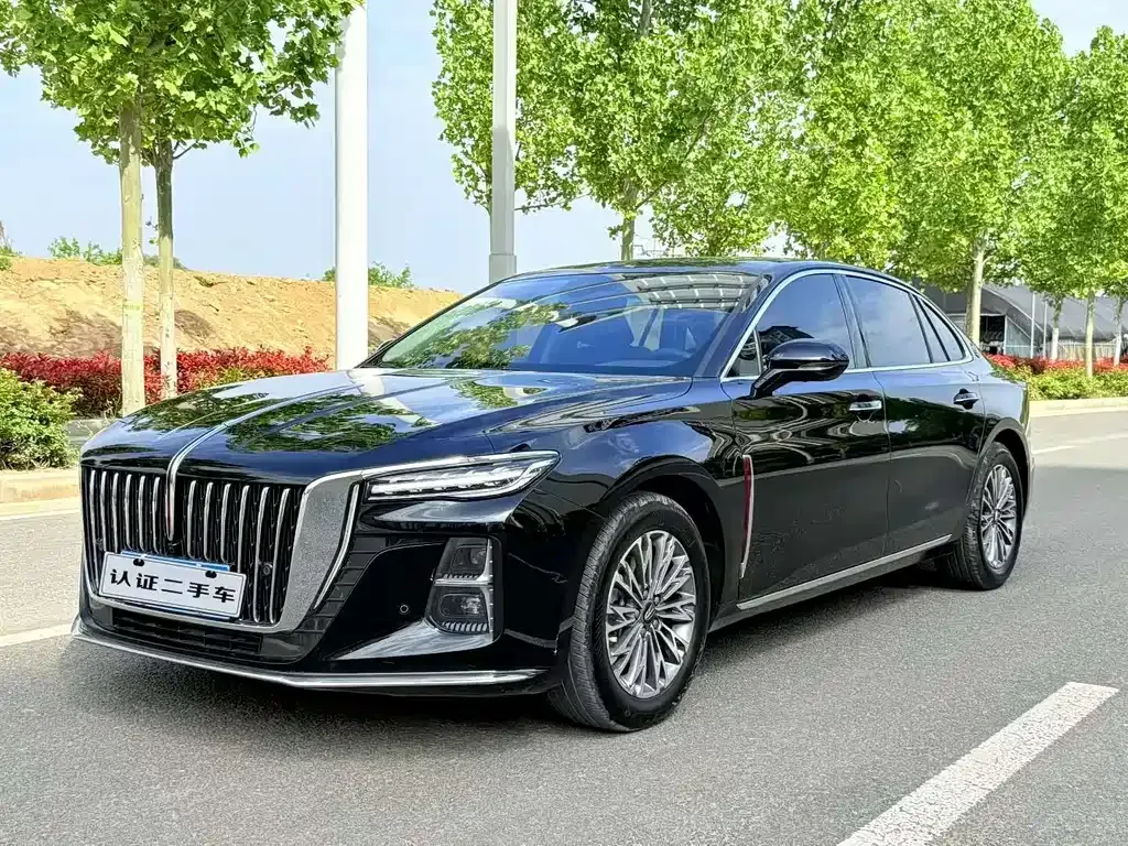 Hongqi H5 — фото 1