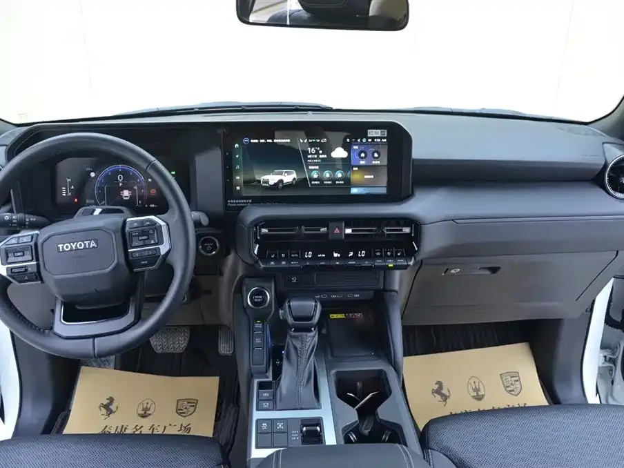 Toyota Prado 2024 из CN, фото 9