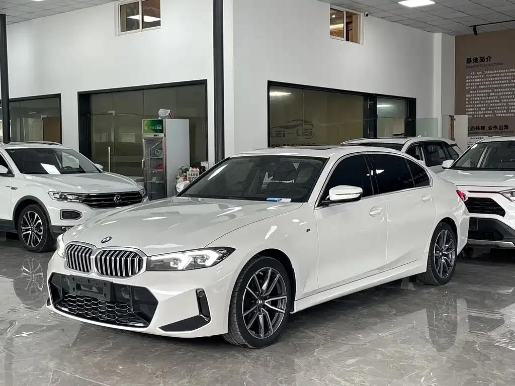 BMW 3 Series — фото 1