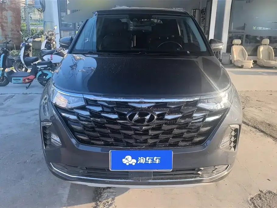 Hyundai Custo — фото 8