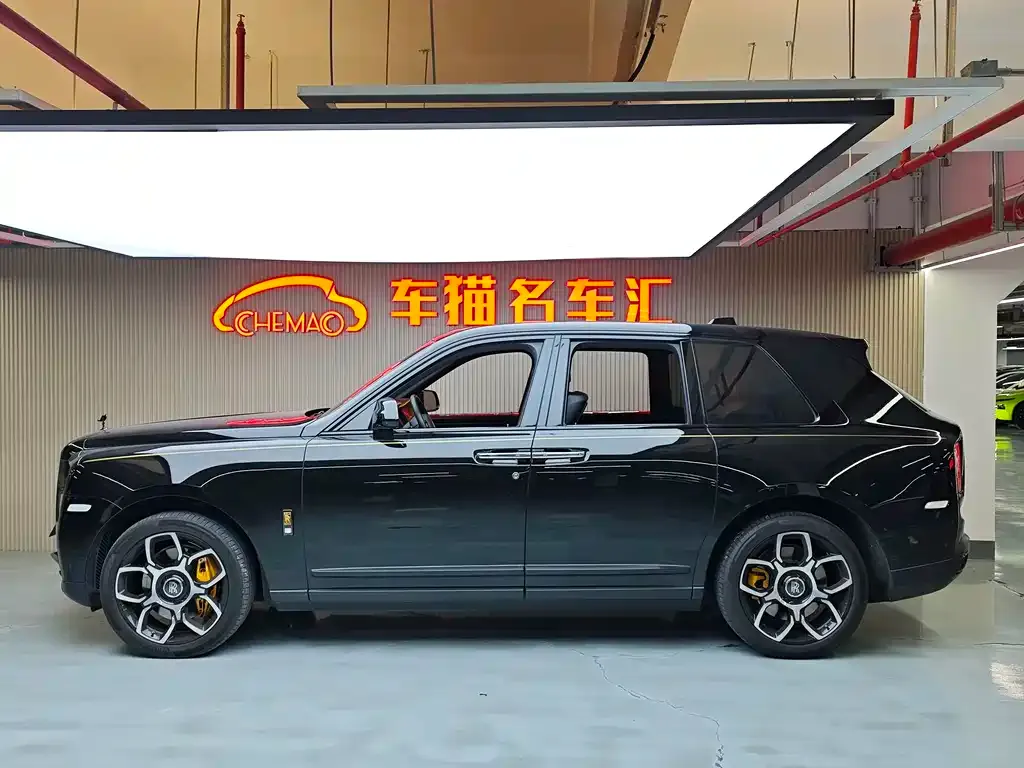 Rolls-Royce Cullinan 2022 из CN, фото 5