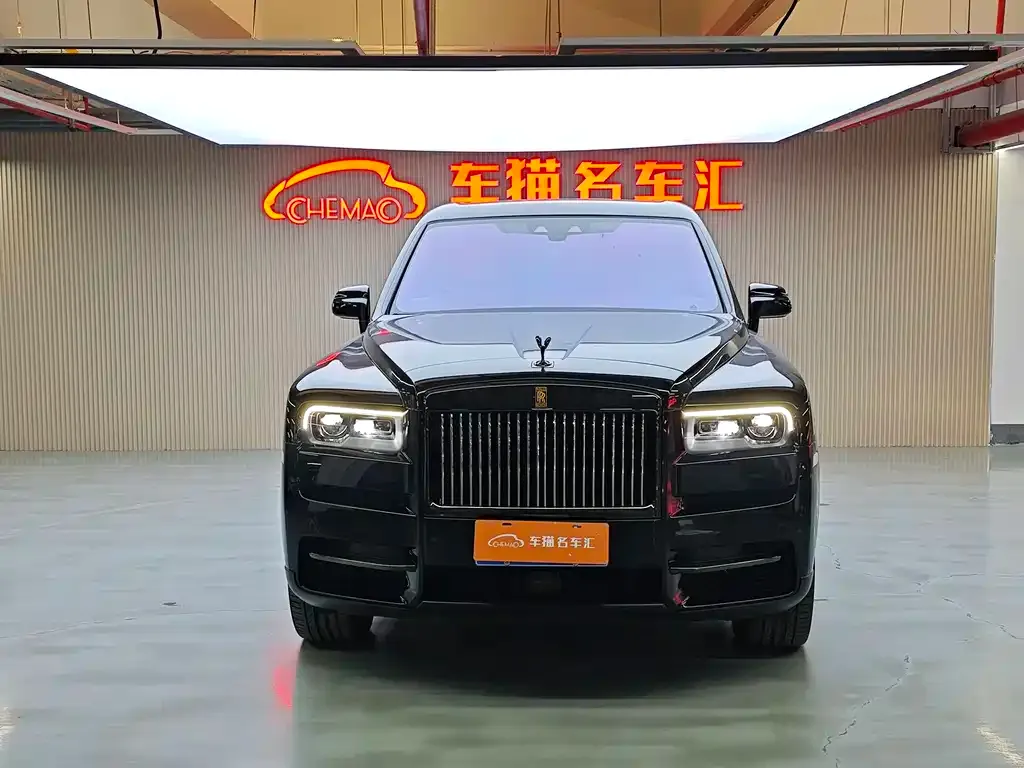 Rolls-Royce Cullinan 2022 из CN, фото 3