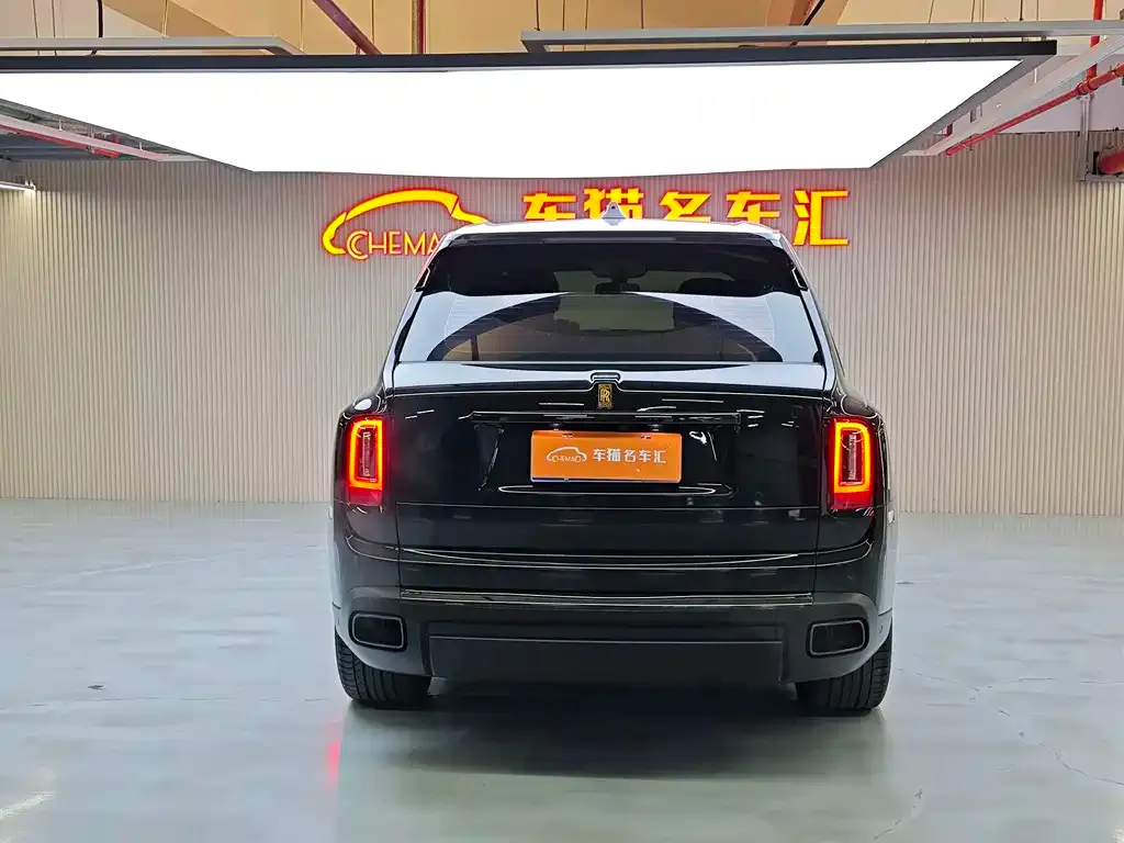 Rolls-Royce Cullinan 2022 из CN, фото 7