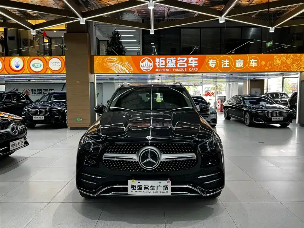 Mercedes-Benz GLE 2022 из CN, фото 2