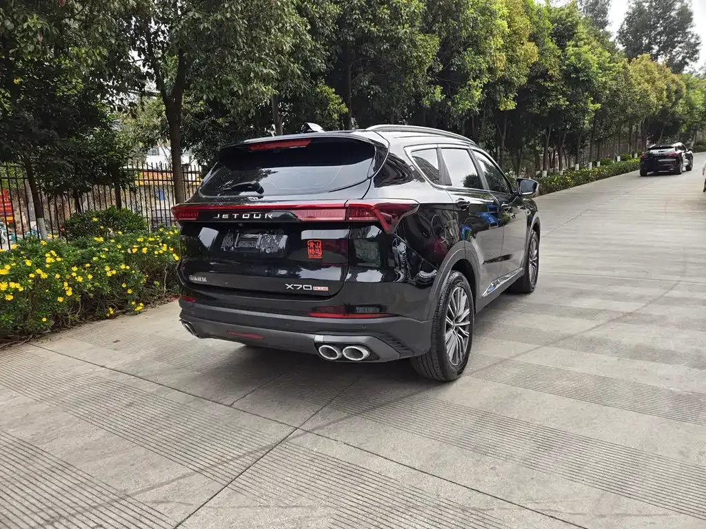 Jetour X70 PLUS 2023 из CN, фото 9