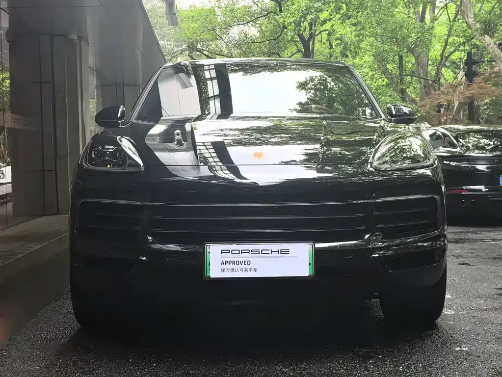 Porsche Cayenne Hybrid — фото 8
