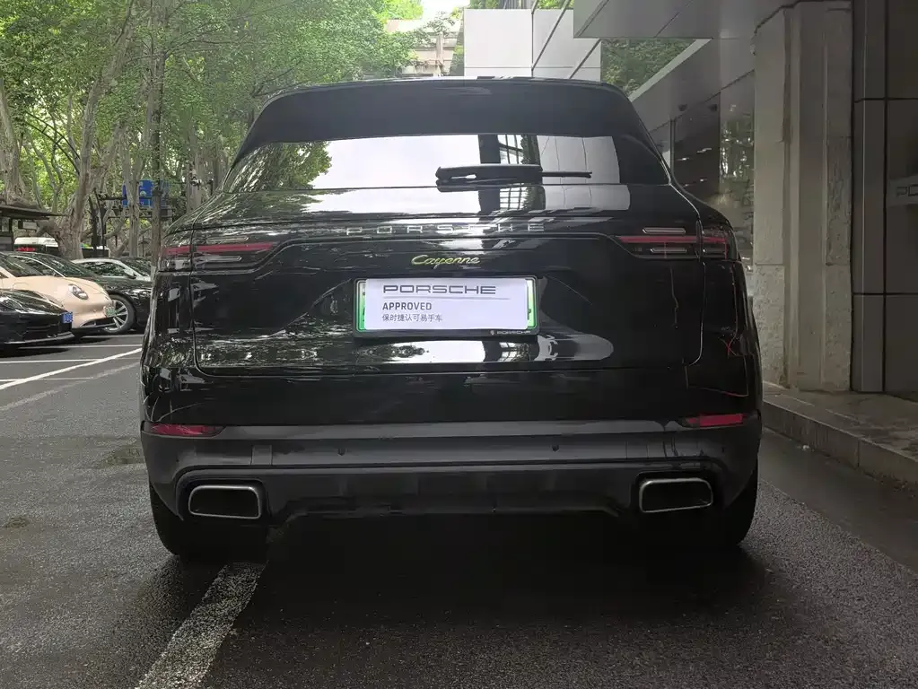 Porsche Cayenne Hybrid — фото 7
