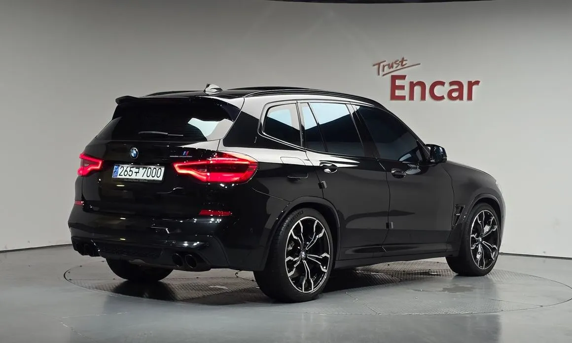 BMW X3M 2021 из KR, фото 7