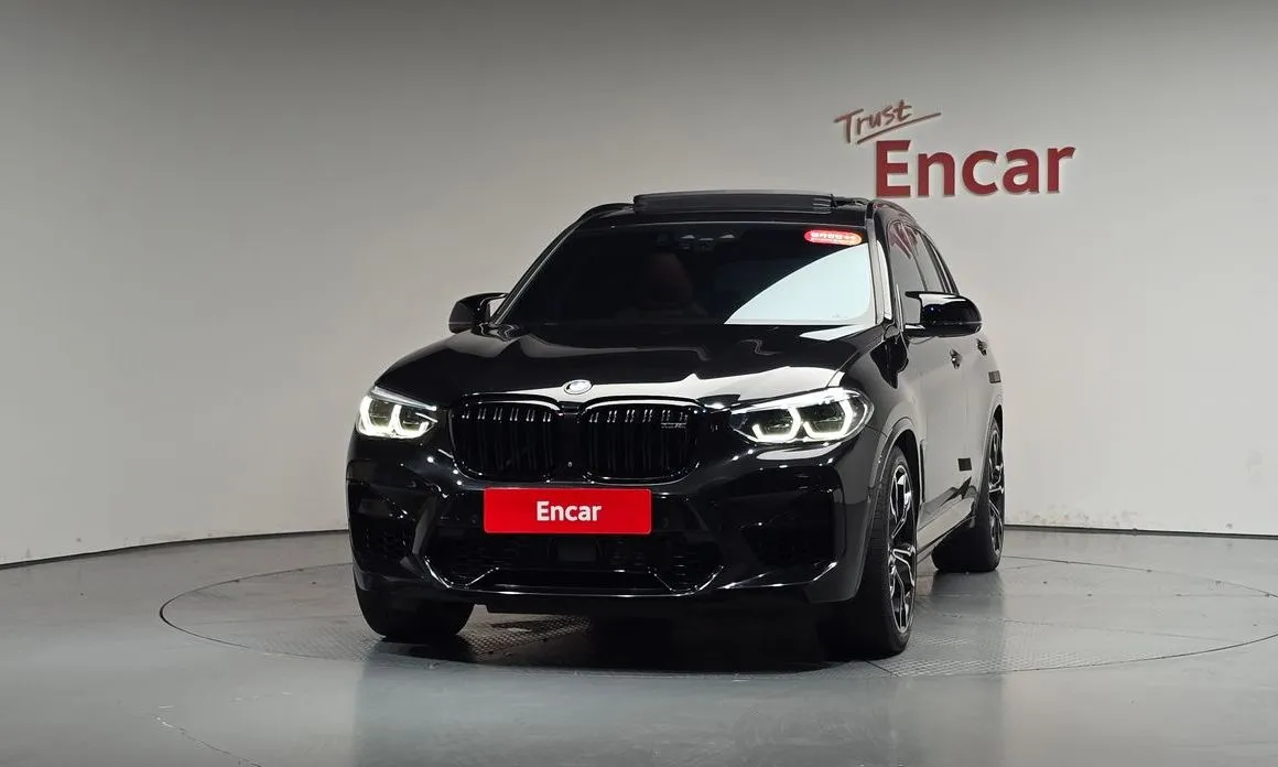 BMW X3M 2021 из KR, фото 2