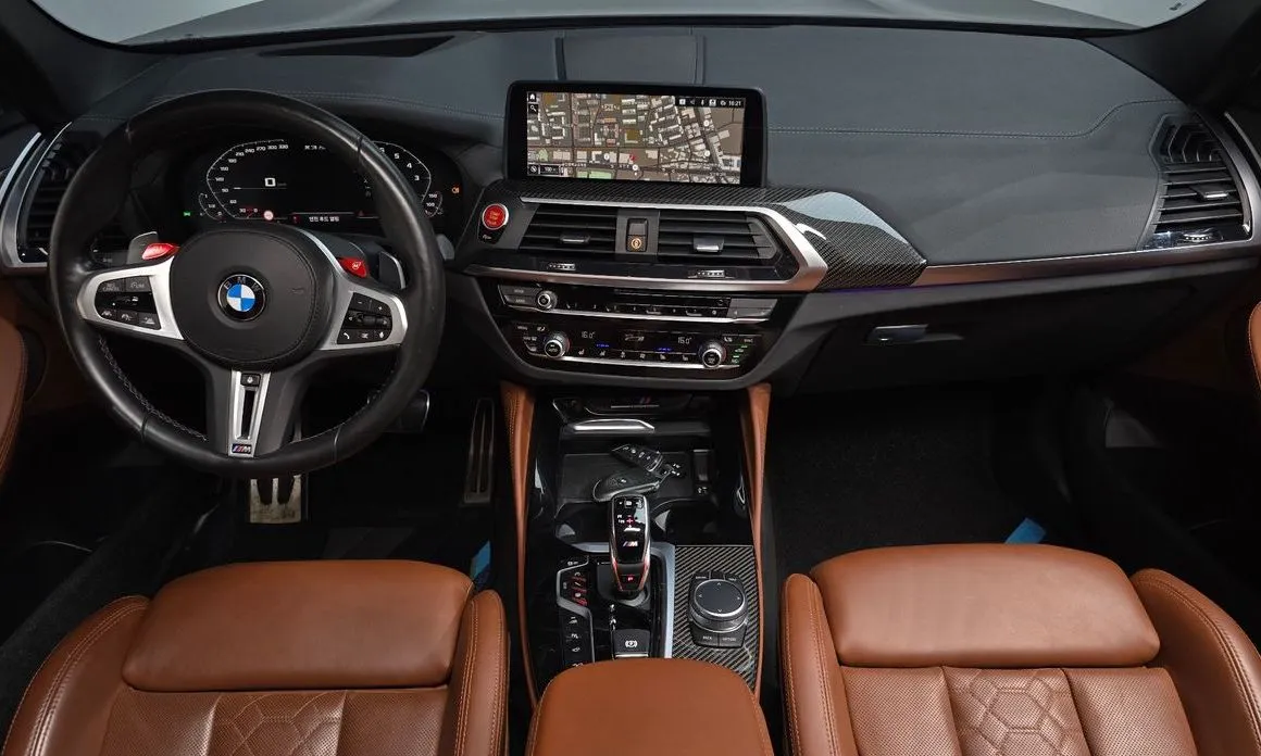 BMW X3M 2021 из KR, фото 9