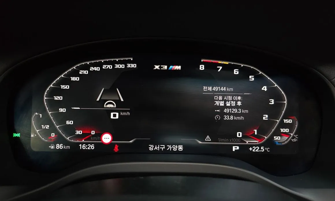 BMW X3M 2021 из KR, фото 6
