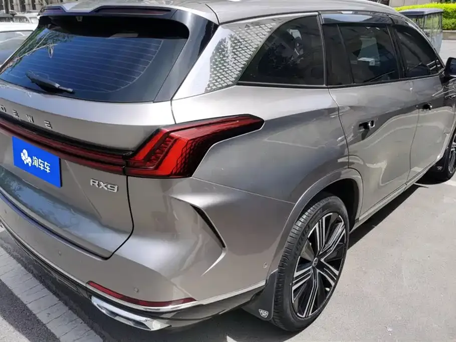 Roewe RX9 2024 из CN, фото 8