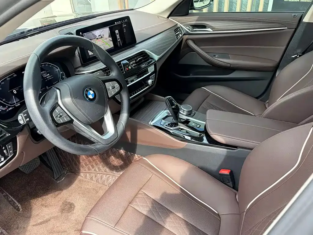 BMW 5 Series New Energy — фото 10