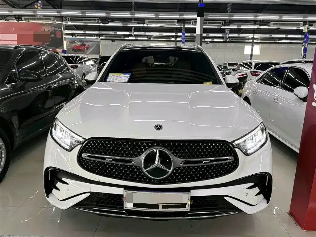Mercedes-Benz GLC — фото 9