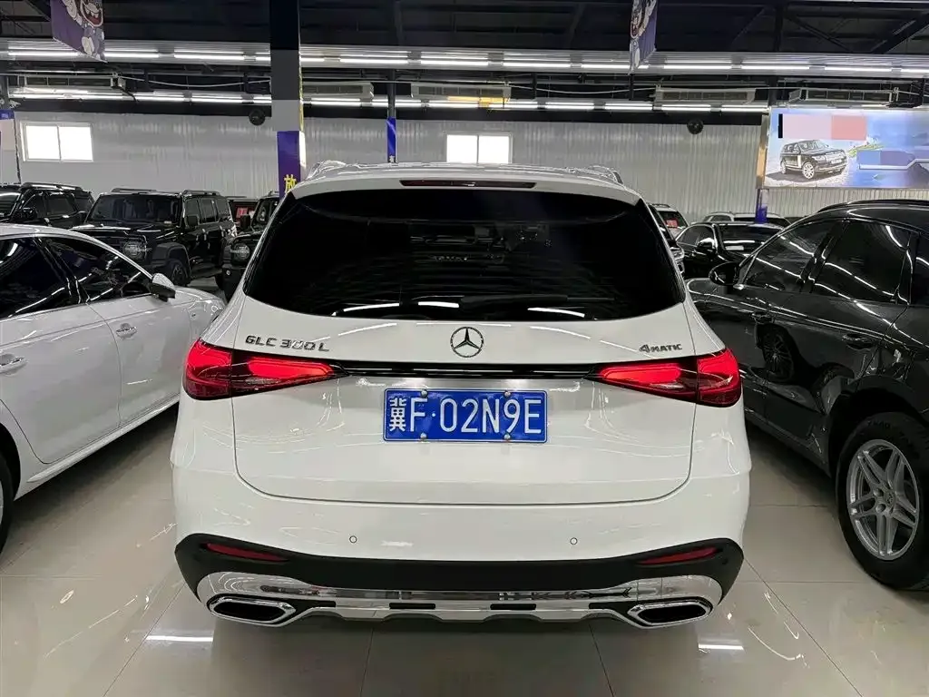 Mercedes-Benz GLC — фото 4