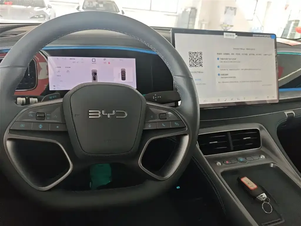 BYD Hiace 07 DM-i 2025 из CN, фото 6