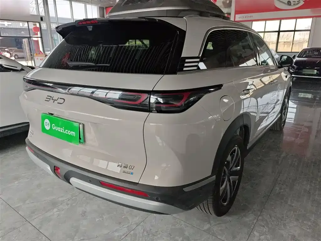BYD Hiace 07 DM-i 2025 из CN, фото 9
